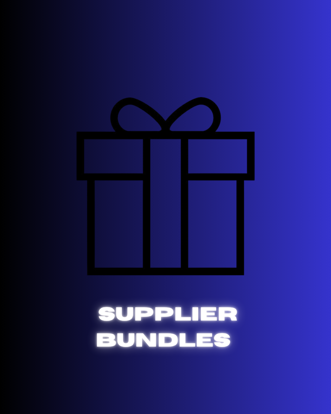 SUPPLIER BUNDLES