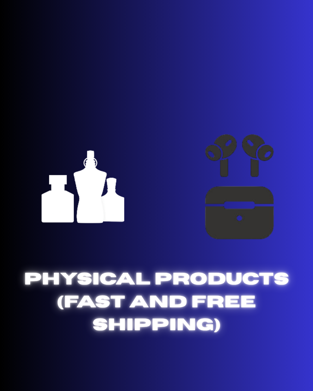 Physical Products (FAST SHIPPING)