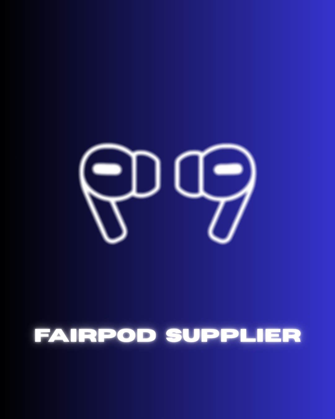 FairPod Supplier