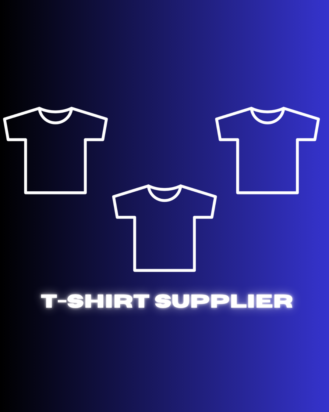 Designer T-shirt Supplier