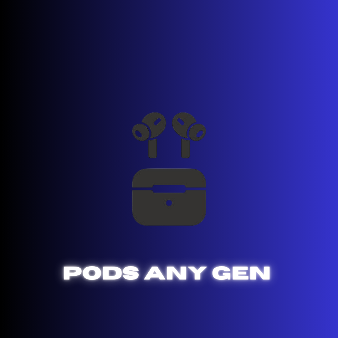 Pods (ANY GEN) PHYSICAL PRODUCT