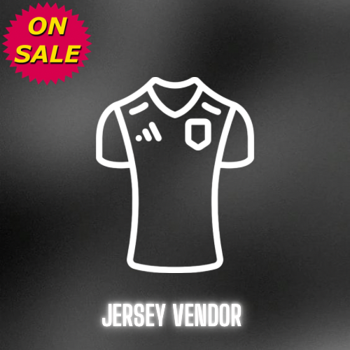 Soccer Jersey Vendor