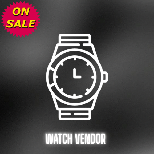 Watch Vendor
