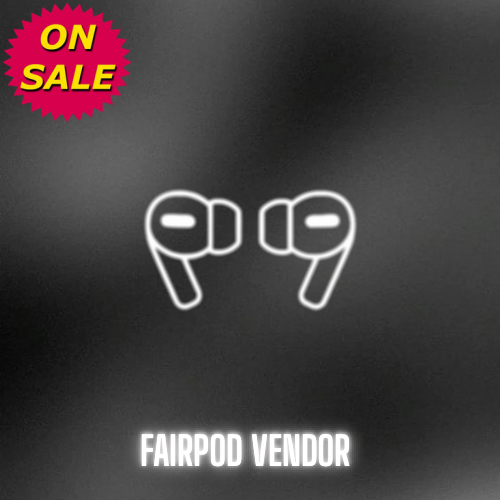 FairPod Vendor