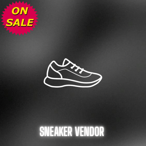 Sneaker Vendor