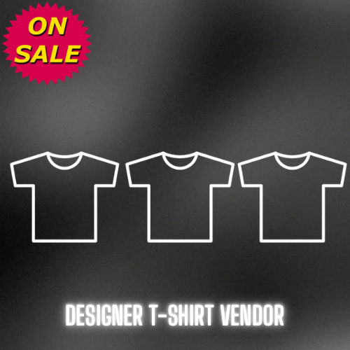Designer T-shirt Vendor